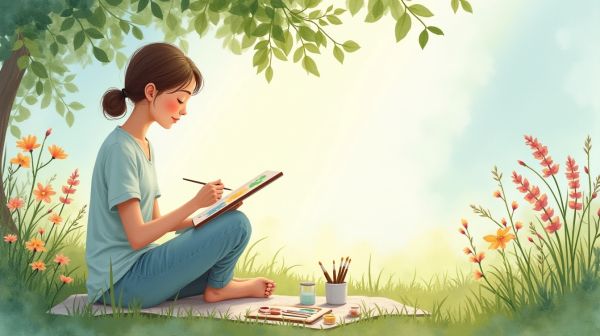 Pourquoi le loisir créatif booste votre bien-être