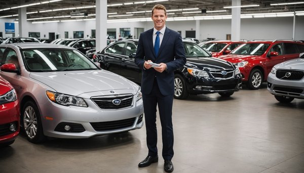 Assurance métier vente automobile : trouvez votre couverture idéale